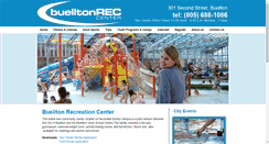 Desktop Screenshot of buelltonrec.com